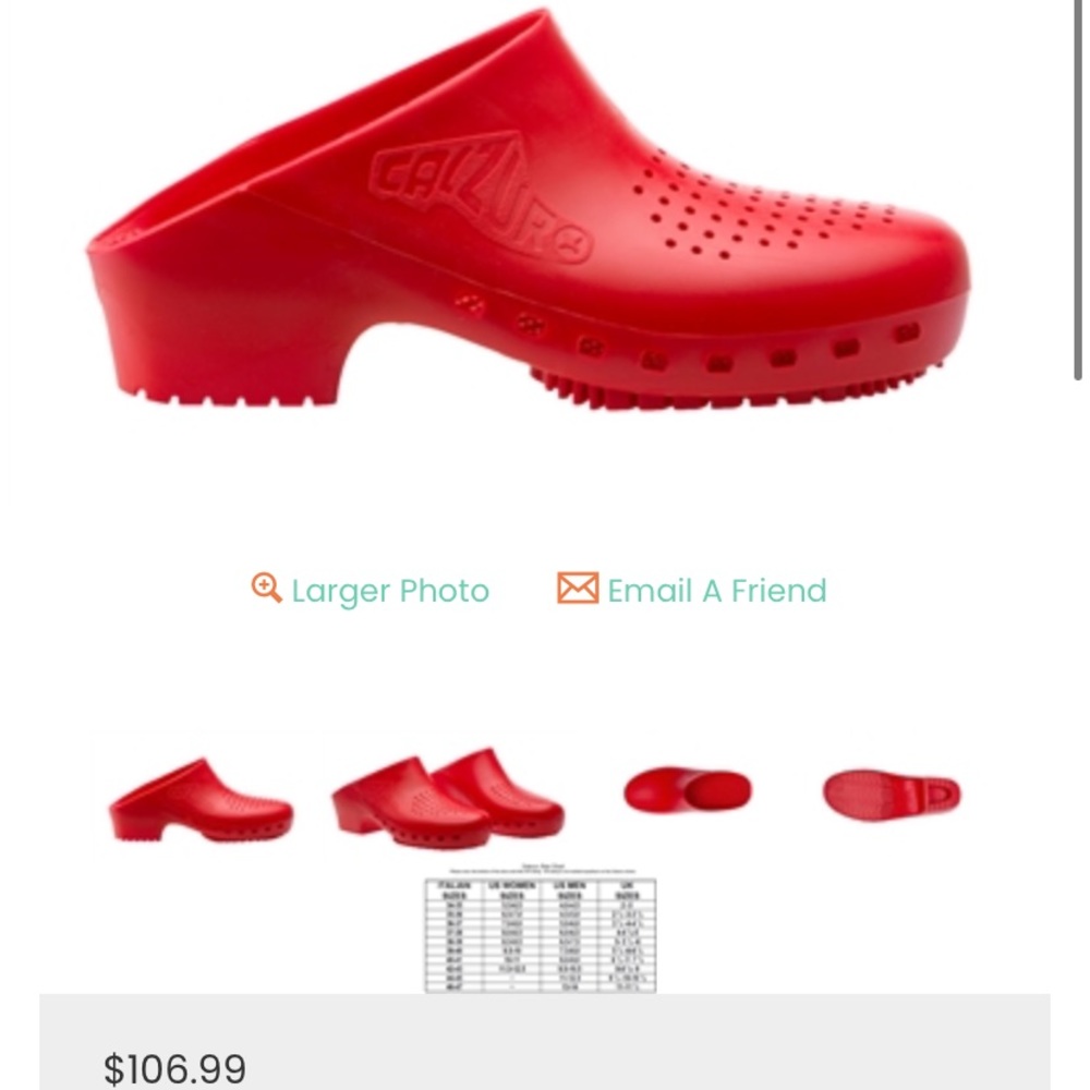 Calzuro Clogs